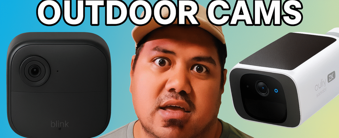 Best Wireless Outdoor Security Cameras Under $100 (2025)