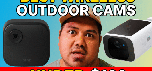Best Wireless Outdoor Security Cameras Under $100 (2025)