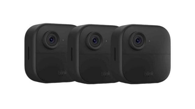 Blink Outdoor 4 three-camera pack for wireless home security