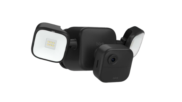 Blink Outdoor 4 security camera with dual LED floodlights