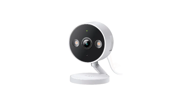 TP-Link Tapo C120 smart indoor camera with round lens design