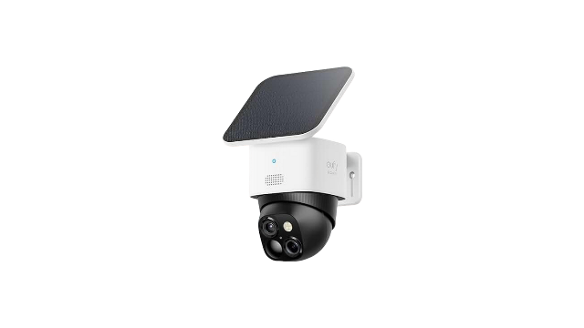 Eufy S340 with solar panel and 360° pan-and-tilt camera