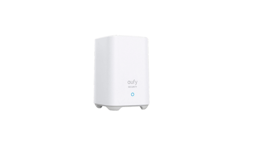 Eufy Security video doorbell with HomeBase 2 hub for wireless home surveillance
