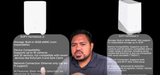 Do I need HomeBase 3 for a SoloCam — or will HomeBase 2 still work?