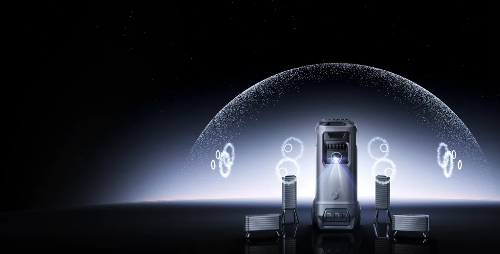 image of how to support kickstarter - Soundcore Nebula X1 Pro from official website