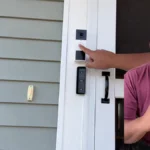 Tapo D210 and Eufy 2E on the door