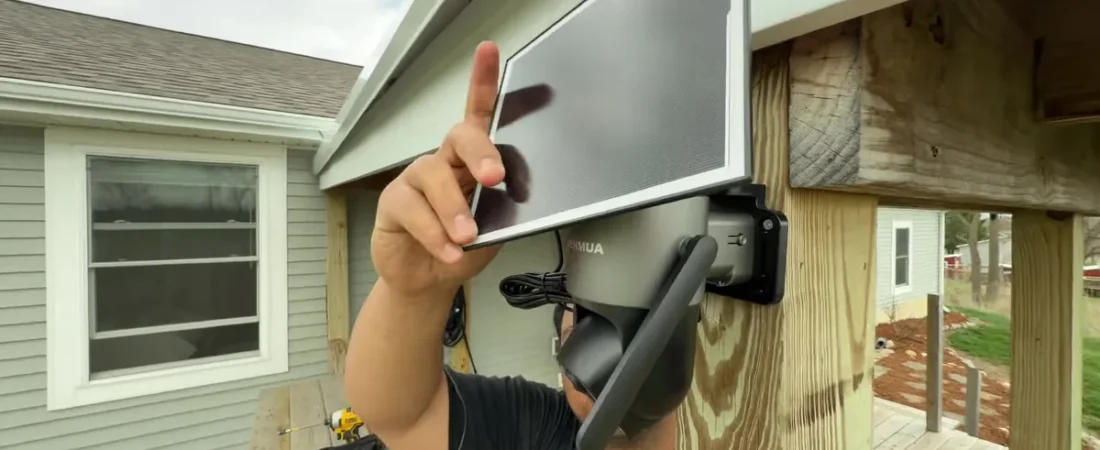 SEHMUA 4G Solar Camera Review: No Wi-Fi, Still Up After the Storm