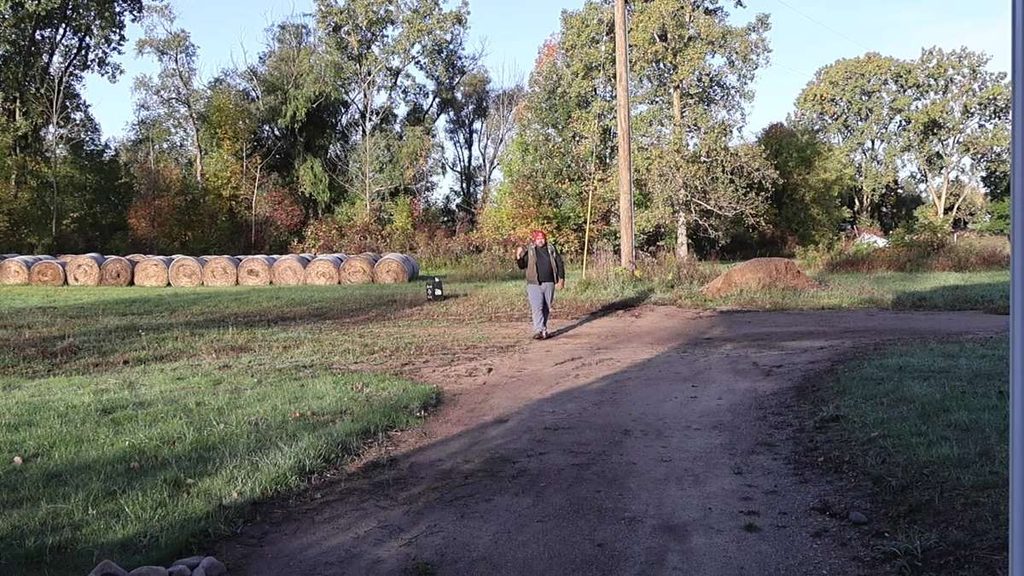 Tiny-cam walk.