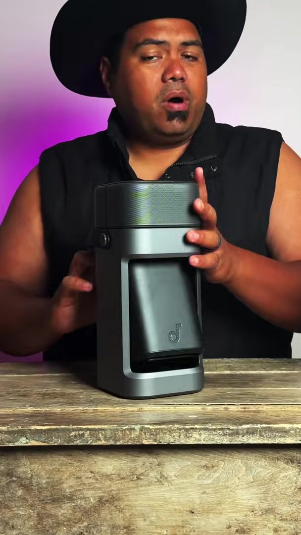 Tilt built into the device
