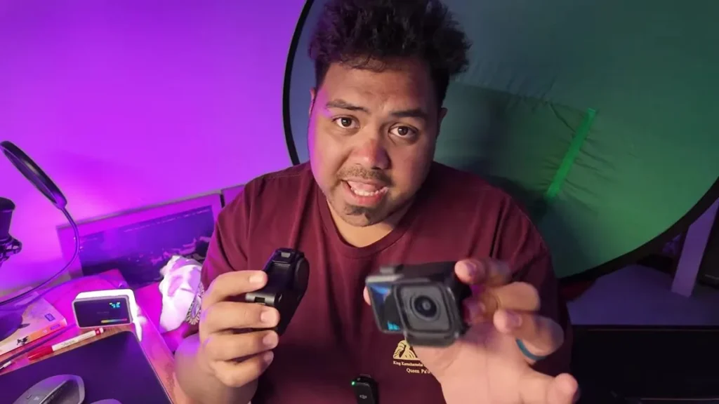 I shot the new GoPro next to the Action 5 Pro. I still wouldn’t buy this one.