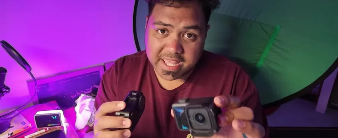 I shot the new GoPro next to the Action 5 Pro. I still wouldn’t buy this one.