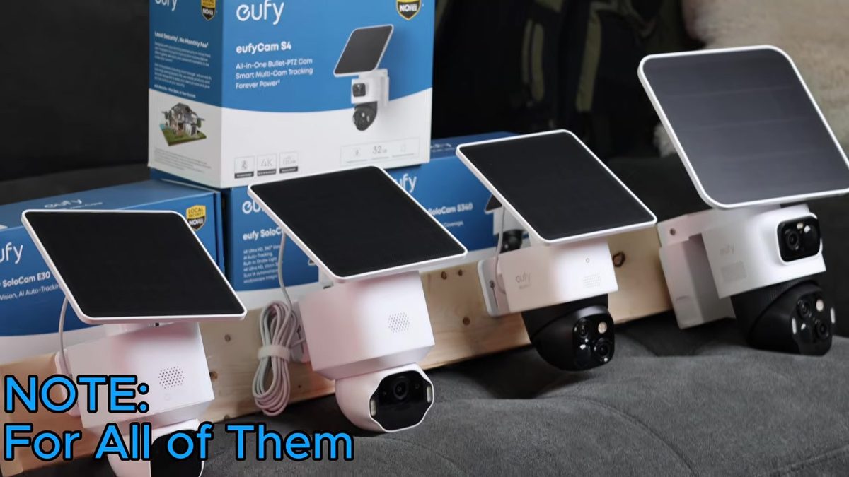 Eufy Solar Camera Battle 2026 (E30 vs E42 vs S340 vs S4)