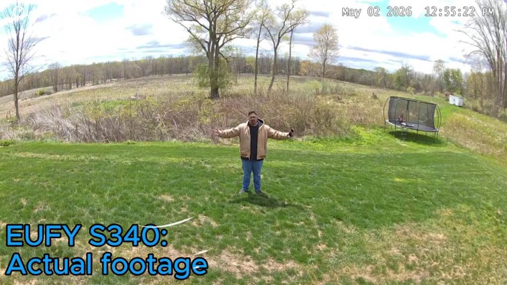 S340 actual footage, daytime