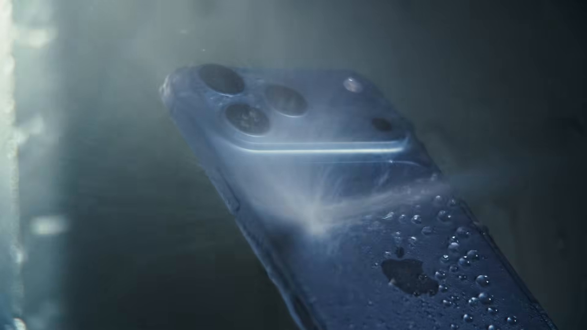 iPhone 18 Pro back near water — durability still