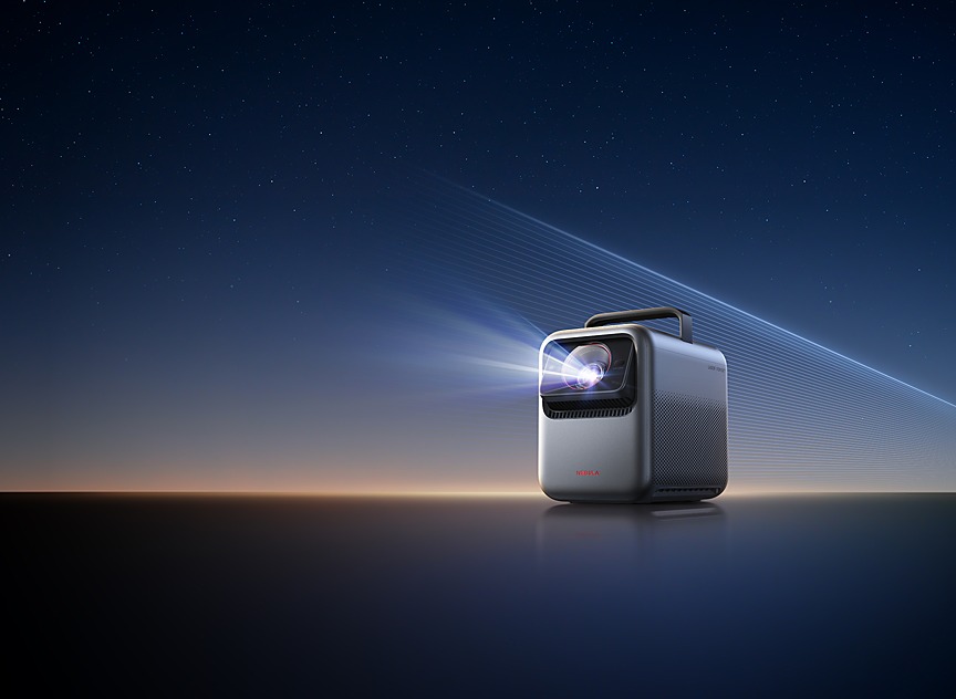 Nebula X1S hero beam — announce frame