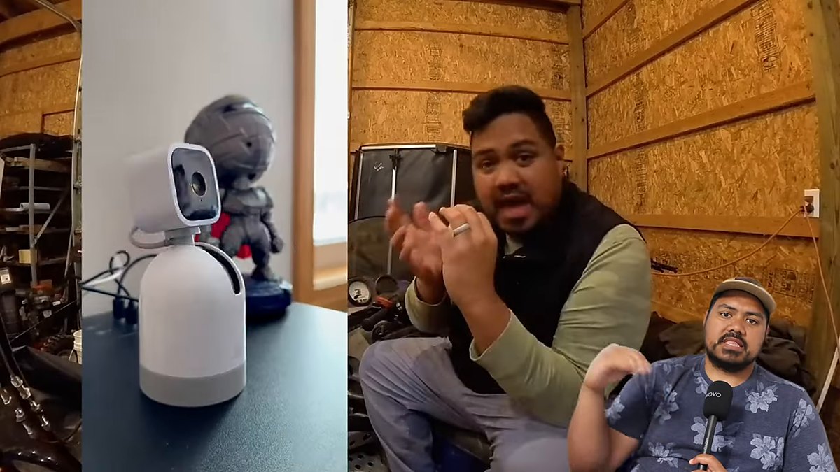 Eufy security camera in workshop barn keep reason — unlinked generic still