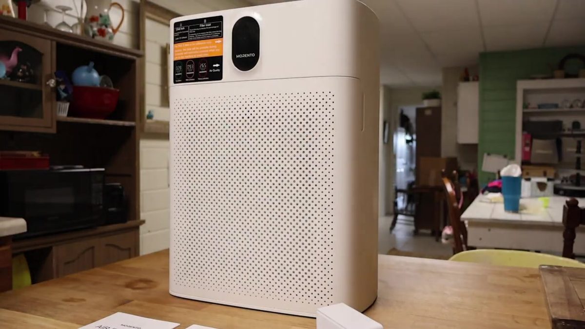 Does the Morento HY4866 air purifier actually clean the air?