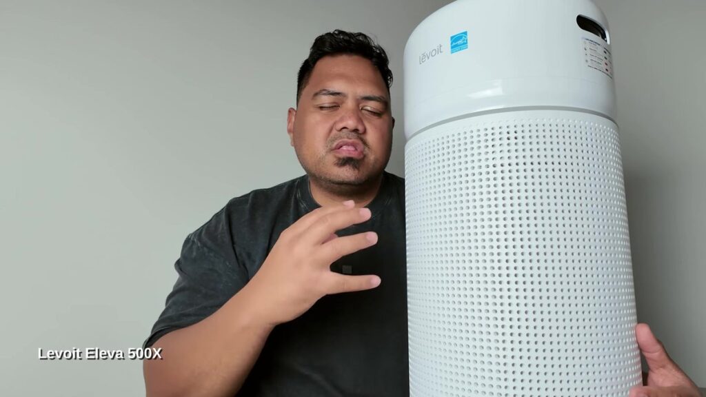 Does the Levoit Eleva 500X air purifier really run itself on Auto Mode?