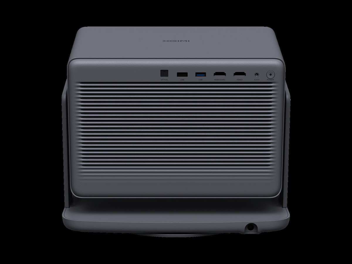 Rear of the XGIMI HORIZON 30 Pro showing the HDMI and USB ports